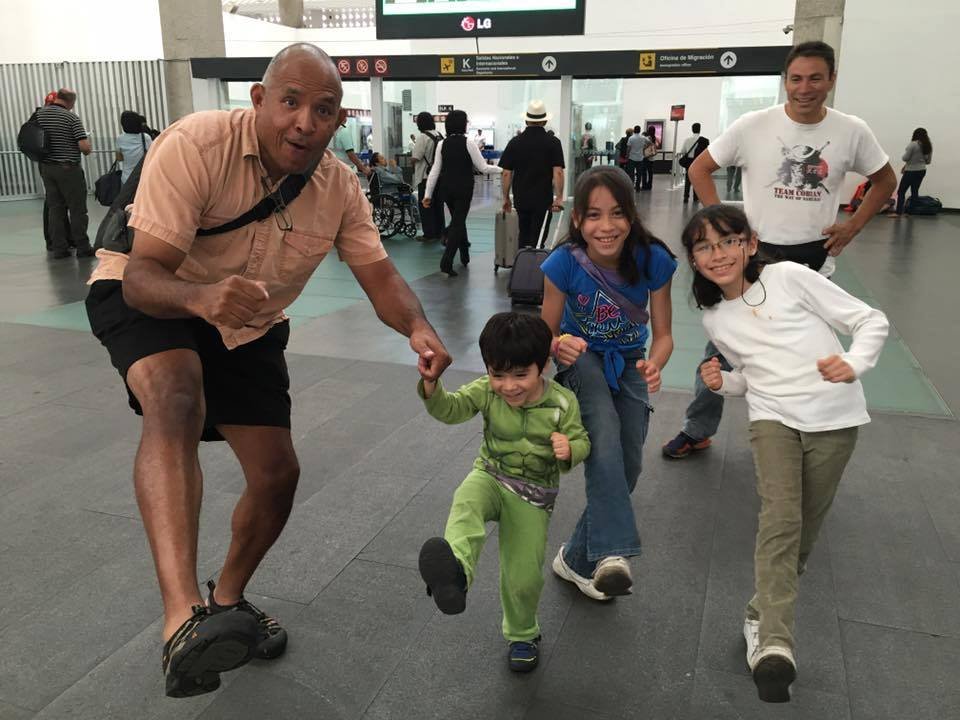 Roy Harris Working with Civilians