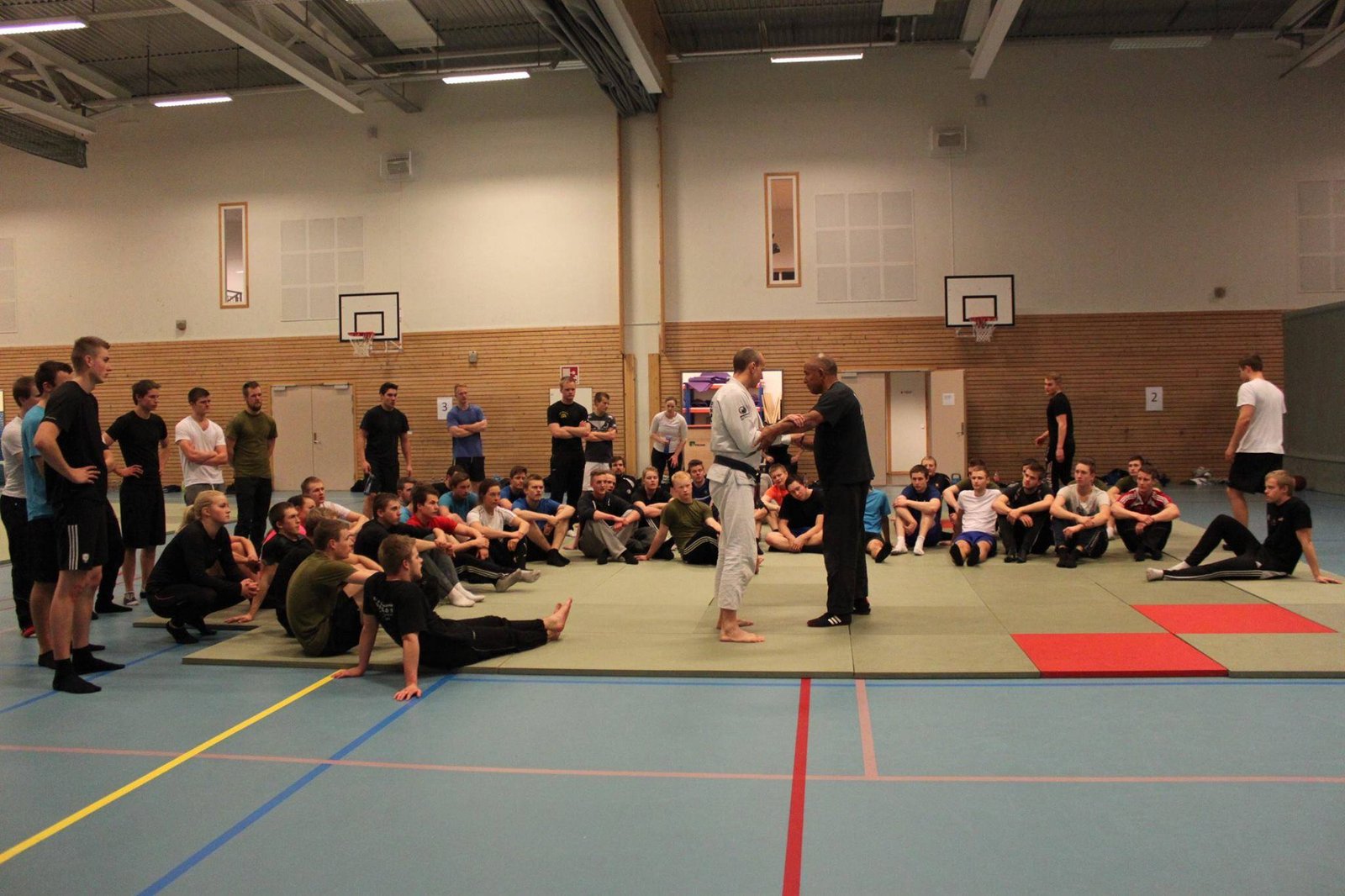 Defensive Tactics Training